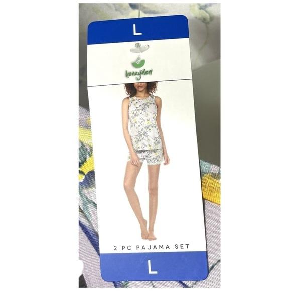 Honeydew Two-Piece Zion Floral Pajama Set Size Large Lavender - Picture 8 of 8